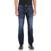 True Religion Men’s Ricky Flap 34 Inseam(Dark Wash Muddy Waters)