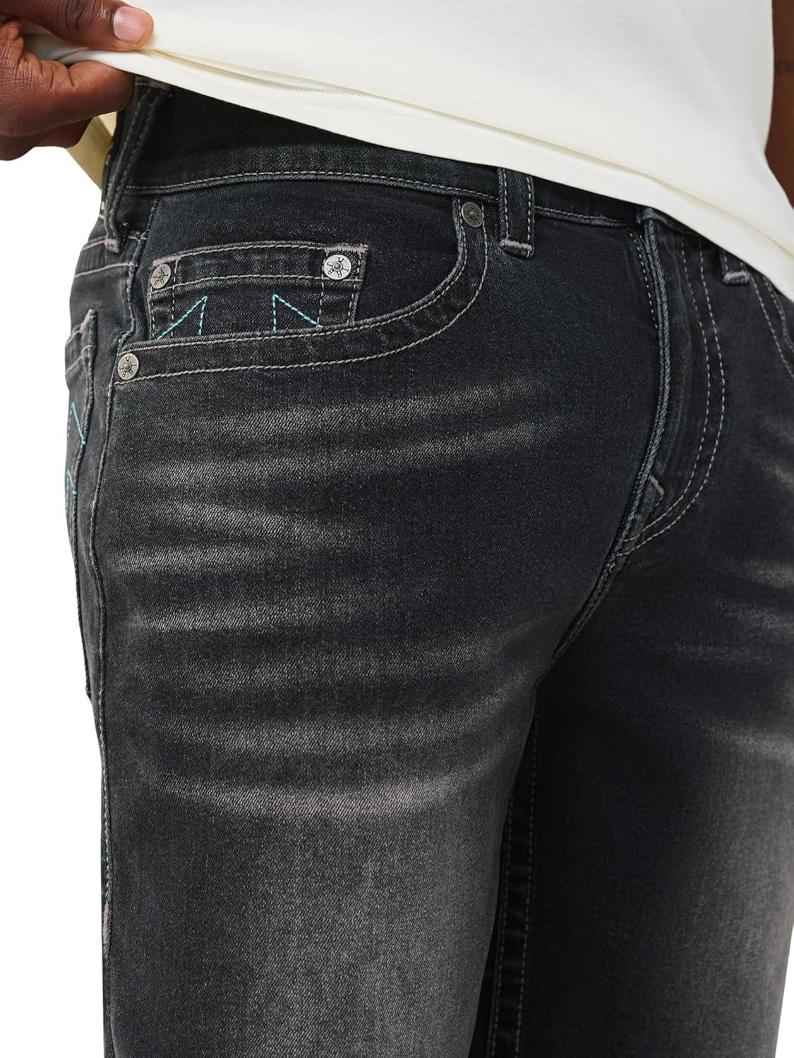 imageTrue Religion Mens Bobby Short TrueBranded Detail