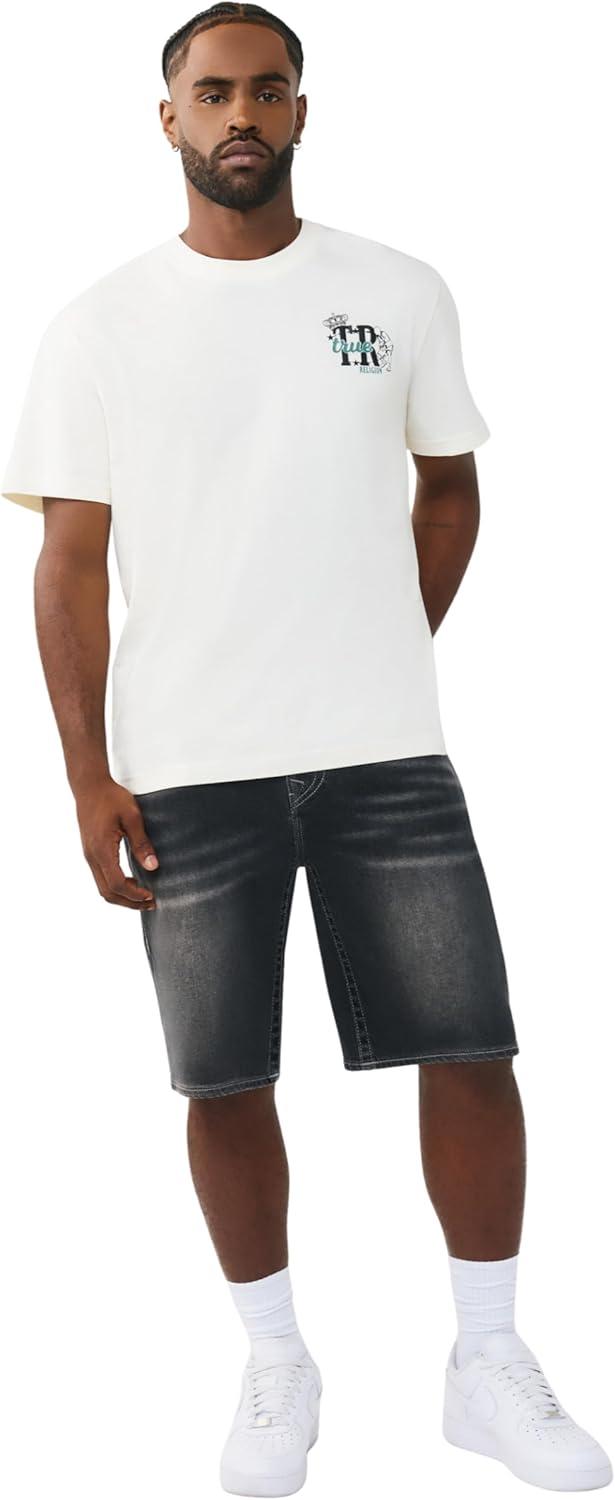 imageTrue Religion Mens Bobby Short TrueBranded Detail