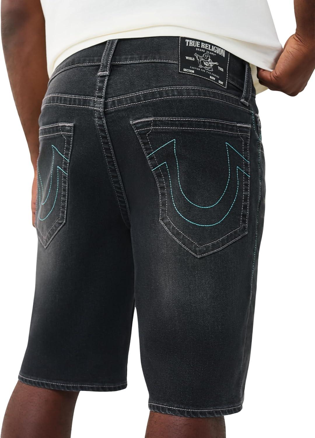 imageTrue Religion Mens Bobby Short TrueBranded Detail