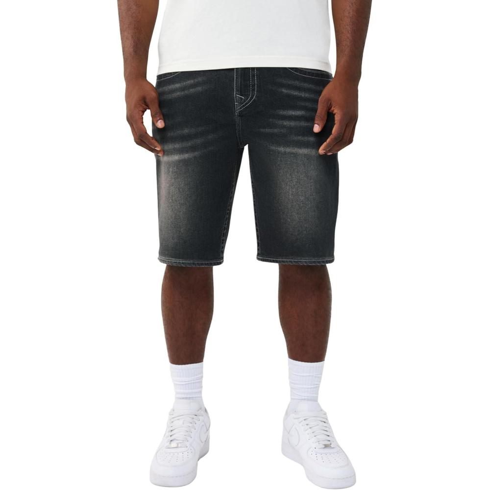 imageTrue Religion Mens Bobby Short TrueBranded Detail