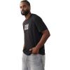 True Religion Men’s Buddha Logo Tee – Felt Horseshoe, Buddha Graphic, Premium Cotton(Jet Black)