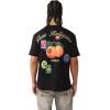 True Religion Men’s Orchard Stamp Graphic Tee – Crewneck(Jet Black)