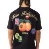 True Religion Men’s Orchard Stamp Graphic Tee – Crewneck(Jet Black)