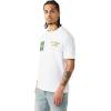 True Religion Men’s Orchard Stamp Graphic Tee – Crewneck(Optic White)