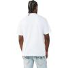 True Religion Men’s SS HS Pennants Tee – Crew Neck, Short Sleeve(Optic White)