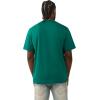 True Religion Men’s SS HS Pennants Tee – Crew Neck, Short Sleeve(Ultra Marine Green)