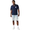 True Religion Men’s Short Sleeve TR Crown Logo Knit Shirt – Soft Cotton, Classic Fit, Logo Graphic