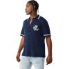 True Religion Men’s Short Sleeve TR Crown Logo Knit Shirt – Soft Cotton, Classic Fit, Logo Graphic