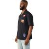 True Religion Men’s Twill Embro Camp Shirt – Button-Up Camp Collar