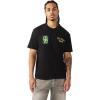 True Religion Men’s Orchard Stamp Graphic Tee – Crewneck(Jet Black)