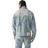 True Religion Men’s Super T Denim Jkt Multi Pkt(Grendal Light Wash)