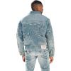 True Religion Men’s Super T Denim Jkt Multi Pkt(Grendal Light Wash)