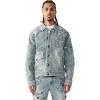 True Religion Men’s Super T Denim Jkt Multi Pkt(Grendal Light Wash)
