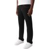 True Religion Men’s Ricky Sn Flap 34in(2sb Black Rinse)