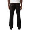 True Religion Men’s Ricky Sn Flap 34in(2sb Black Rinse)