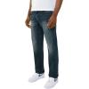 True Religion Men’s Ricky Sn Flap 34in(Night Rush Blue Black Wash)