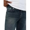 True Religion Men’s Ricky Sn Flap 34in(Night Rush Blue Black Wash)