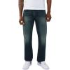 True Religion Men’s Ricky Sn Flap 34in(Night Rush Blue Black Wash)