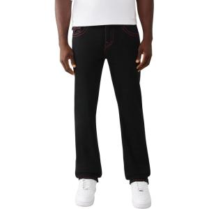 True Religion Men’s Ricky Sn Flap 34in(2sb Black Rinse)