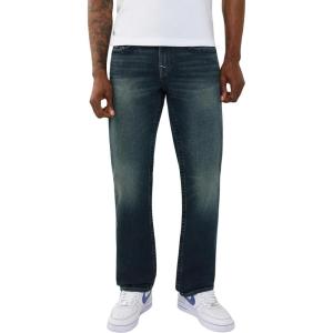 True Religion Men’s Ricky Sn Flap 34in(Night Rush Blue Black Wash)