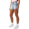 True Religion Women’s Jennie Mr Short Big T(Flax Flower)