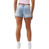 True Religion Women’s Jennie Mr Short Big T(Flax Flower)