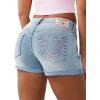 True Religion Women’s Jennie Mr Short Big T(Flax Flower)