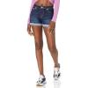 True Religion Womens Jennie Mr Curvy Rolled Short(Sierra Moon)