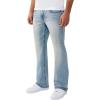 True Religion Men’s Billy Flap Bootcut Jean 34” – Relaxed Fit, Iconic Flap Pockets, Signature Horseshoe Stitching