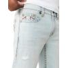 True Religion Men’s Billy Super T Bootcut Jean – Premium Denim, Stretch Comfort, Iconic Stitch Detail