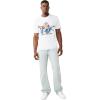 True Religion Men’s Billy Super T Bootcut Jean – Premium Denim, Stretch Comfort, Iconic Stitch Detail