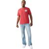 True Religion Men’s Billy Super T Bootcut Jean 34” – Relaxed Fit, Super T Stitching, Horseshoe Detail