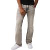 True Religion Men’s Billy Super T Flap Bootcut Jean 34″ – Premium Denim, Super T Stitching, Flap Pockets