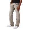True Religion Men’s Billy Super T Flap Bootcut Jean 34″ – Premium Denim, Super T Stitching, Flap Pockets