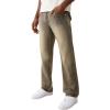 True Religion Men’s Ricky Super T Flap 34 in(Compass Trail Black Wash)