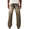 True Religion Men’s Ricky Super T Flap 34 in(Compass Trail Black Wash)