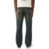 True Religion Men’s Ricky Super T Flap 34 in(Greenland Dark Wash)