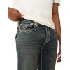 True Religion Men’s Ricky Super T Flap 34 in(Greenland Dark Wash)