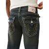 True Religion Men’s Ricky Super T Flap 34 in(Greenland Dark Wash)