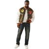 True Religion Men’s Ricky Super T Flap 34in(Decadense Dark Wash)