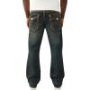 True Religion Men’s Ricky Super T Flap 34in(Decadense Dark Wash)