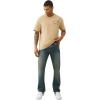 True Religion Men’s Ricky Super T Flap 34in(Sepia Dawn Medium Wash)