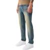 True Religion Men’s Rocco Single Needle Jean 32” – Skinny Fit, Tonal Stitching