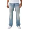 True Religion Men’s Billy Flap Bootcut Jean 34” – Relaxed Fit, Iconic Flap Pockets, Signature Horseshoe Stitching