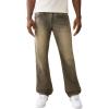 True Religion Men’s Ricky Super T Flap 34 in(Compass Trail Black Wash)