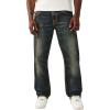True Religion Men’s Ricky Super T Flap 34in(Decadense Dark Wash)