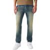 True Religion Men’s Rocco Single Needle Jean 32” – Skinny Fit, Tonal Stitching