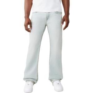 True Religion Men’s Billy Super T Bootcut Jean – Premium Denim, Stretch Comfort, Iconic Stitch Detail
