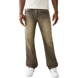 True Religion Men’s Ricky Super T Flap 34 in(Compass Trail Black Wash)
